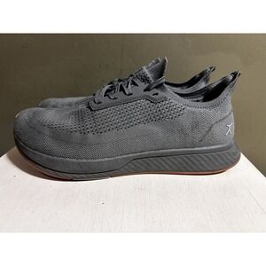 Flux Adapt Runner Gray Gum Mens Size 11.5 Running Athletic Walking Knit Shoes